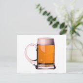 Bier Postkarte (Stehend Vorderseite)