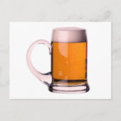 Bier Postkarte (Vorderseite)