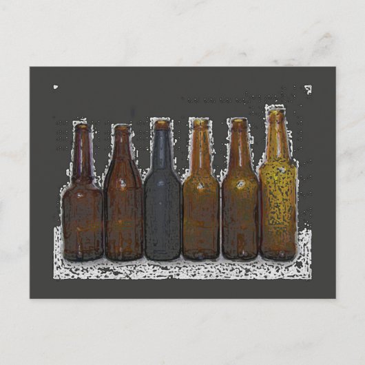Bier Postkarte (Vorderseite)