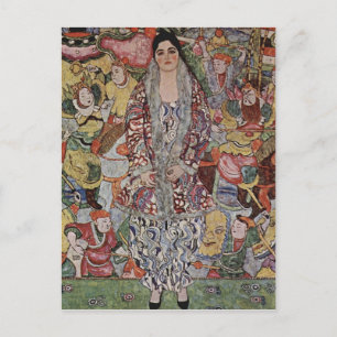 Bier-Postkarte Gustav Klimt Fredericke Maria Postkarte