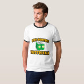 Bier-Powered Electrician T-Shirt (Vorne ganz)