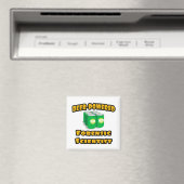 Bier-Powered Forensic Scientist Magnet (In Situ (Geschirrspüler))