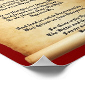 Bier Prayer Soups Tavern Poster (Ecke)