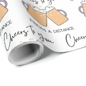 Bier Prost Auf Dich Geschenkpapier (Rolleneckpunkt)