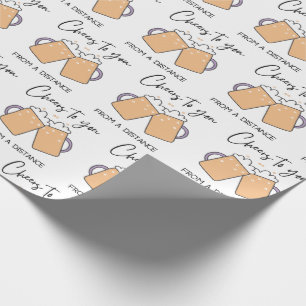 Bier Prost Auf Dich Geschenkpapier 