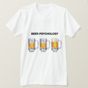 Bier-Psychologie T-Shirt