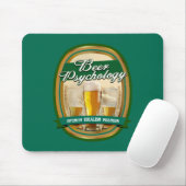Bier Psychology Mouse Pad Mousepad (Mit Mouse)