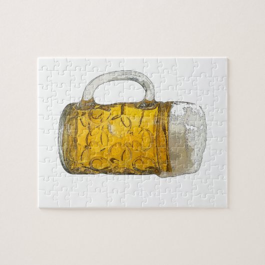 Bier Puzzle (Horizontal)