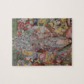 Bier-Puzzlespiel Gustav Klimt Fredericke Maria Puzzle (Horizontal)