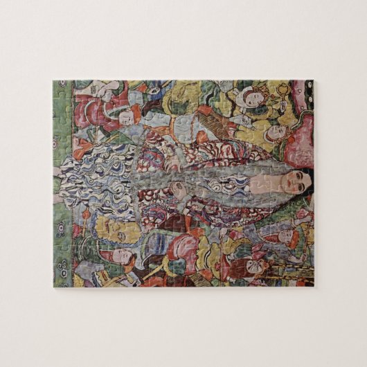 Bier-Puzzlespiel Gustav Klimt Fredericke Maria Puzzle (Horizontal)