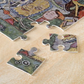 Bier-Puzzlespiel Gustav Klimt Fredericke Maria Puzzle (Seite)