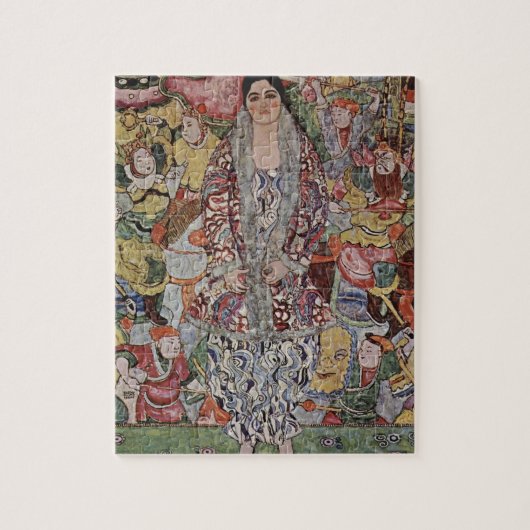 Bier-Puzzlespiel Gustav Klimt Fredericke Maria Puzzle (Vertikal)