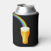 Bier Rainbow Dosenkühler (Kanne Vorderseite)