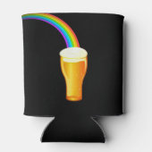 Bier Rainbow Dosenkühler (Rückseite)