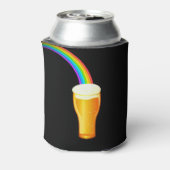 Bier Rainbow Dosenkühler (Kanne Rückseite)