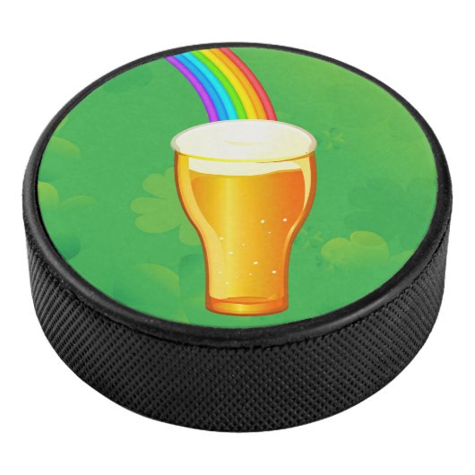 Bier Rainbow Eishockey Puck (3/4)