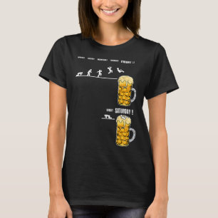 Bier-Redewendungen für Bier-Getränke Bierabfall 1 T-Shirt
