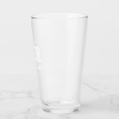 Bier-Reiseführer-Pint-Glas Glas (Links)