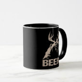 Bier-Rotwild-Bär Tasse (VorderseiteRechts)