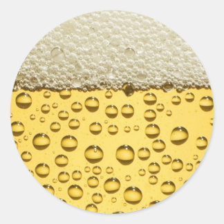Bier Runder Aufkleber