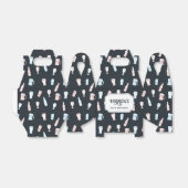 Bier Rustikale Handgezeichnete Whimsical-Bierparty Geschenkschachtel (Ungefaltet)