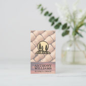 Bier Rustikales Holz | Weinberg | Wein Visitenkarte (Stehend Vorderseite)