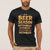 Bier-Saison T-Shirt (Vorderseite)