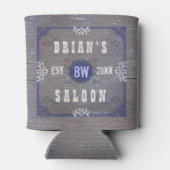 Bier Saloon individuell anpassbare Zuhause Bar Rus Dosenkühler (Rückseite)