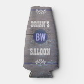 Bier Saloon individuell anpassbare Zuhause Bar Rus Flaschenkühler (Vorderseite)