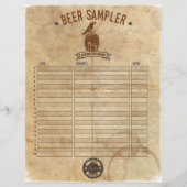 Bier Sampler Flyer (Vorne)