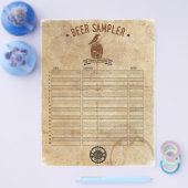 Bier Sampler Flyer (Einzeln)