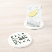 Bier Sandstein Untersetzer (Seite)