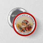 BIER SANTA BUTTON (Vorne & Hinten)