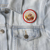BIER SANTA BUTTON (Beispiel)