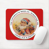 BIER SANTA MOUSEPAD (Mit Mouse)