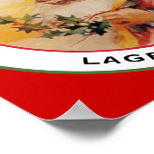 BIER SANTA POSTER (Ecke)