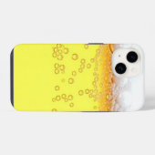 Bier Schaum iPhone Hülle (Rückseite (Horizontal))