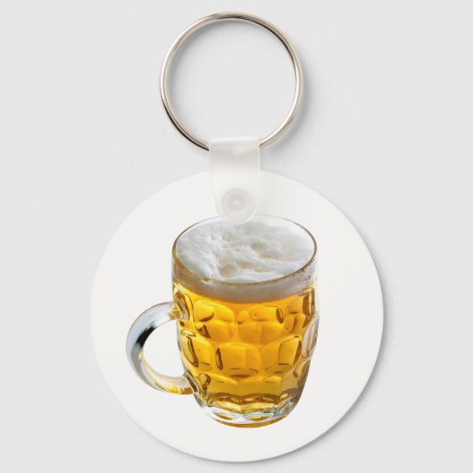 Bier Schlüsselanhänger (Vorderseite)
