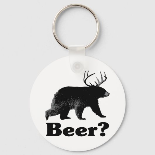 Bier? Schlüsselanhänger (Vorderseite)