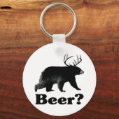 Bier? Schlüsselanhänger (Vorderseite)