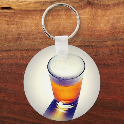 Bier Schlüsselanhänger (Vorderseite)