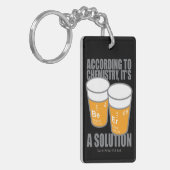 BIER SCHLÜSSELANHÄNGER (Vorderseite links)