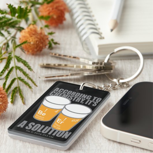 BIER SCHLÜSSELANHÄNGER (Vorderseite rechts)