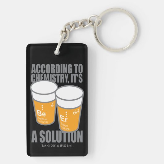 BIER SCHLÜSSELANHÄNGER (Rückseite)