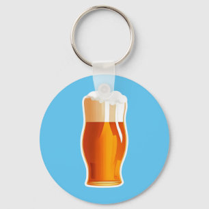 Bier Schlüsselanhänger