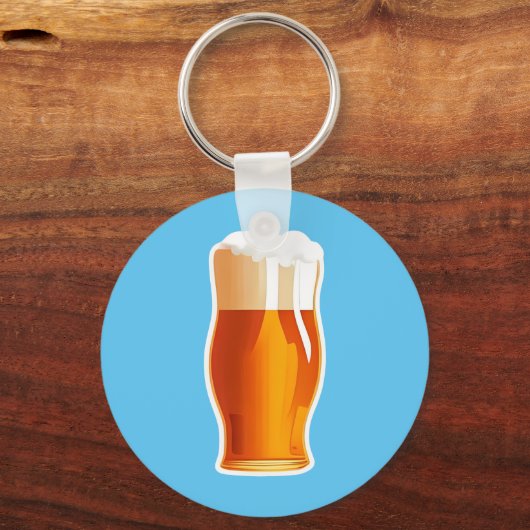 Bier Schlüsselanhänger (Vorderseite)