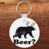 Bier? Schlüsselanhänger (Vorderseite)