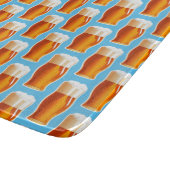 Bier Schneidebrett (Ecke)