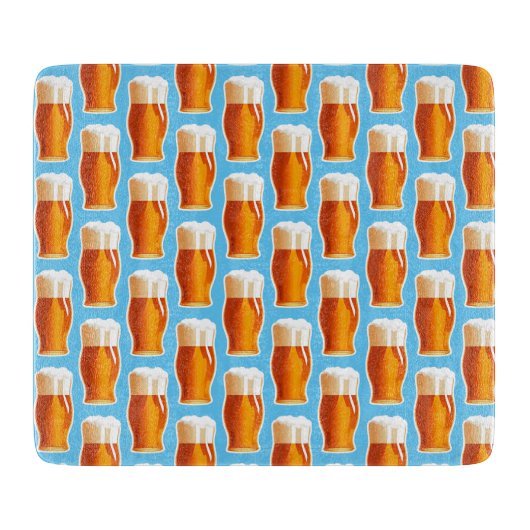 Bier Schneidebrett (Vorderseite)