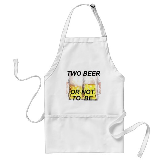 Bier Schürze (Vorne)